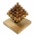 Pineapple Wooden Puzzle